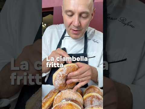 THE FRIED DONUT ❤️ #frieddonut #frieddoughnuts #chefrufini