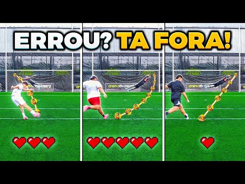 ERROU? PERDE 1 VIDA 💔 FEZ O GOL? GANHA 1 VIDA💚( MUITO EMOCIONANTE ATÉ O FINAL)
