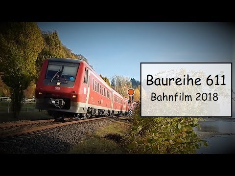 Baureihe 611  |  Bahnfilm 2018