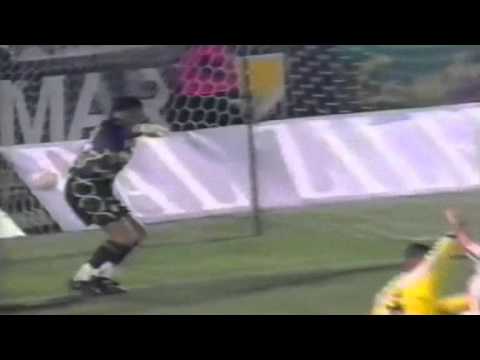 Serie A 1996-1997, day 13 Vicenza - Parma 1-1 (Maini, Benarrivo)