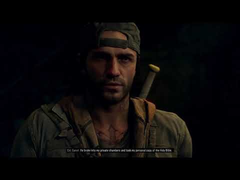 Days Gone - How Far We've Fallen: Col Garret "When I Was Young" Speech To Deacon Cutscene (2019)
