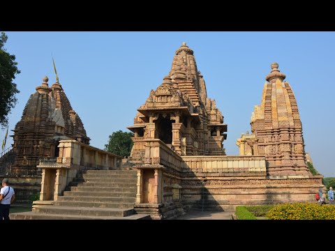 KHAJURAHO LOVE TEMPLES: ANCIENT EROTIC INDIAN SCULPTURES (4K)