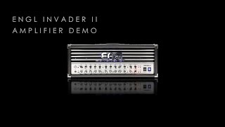 Video thumbnail for Engl Invader 2 / II | E642/2 Demo | Matt Chalk by Matt Chalk