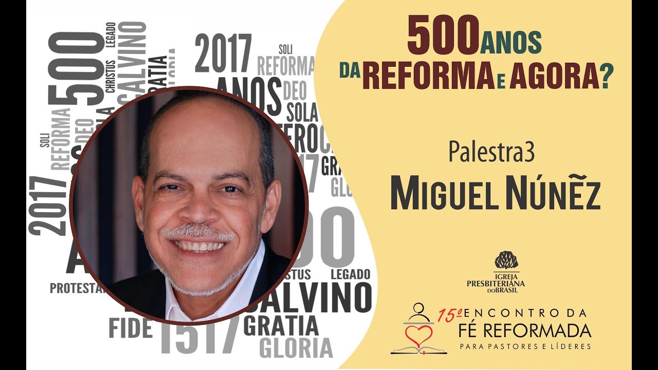 SOLA FIDE - MIGUEL NÚÑEZ