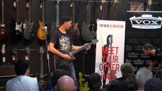 Video thumbnail for VOX VT100X Demo with Jimi Hocking at Cranbourne Music by Coleman's Music
