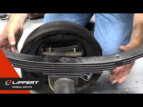 Spring Axle Leaf Spring Replacement V2