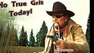 True Grit - New Version - Glen Campbell