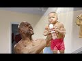 2013 Old Spice Pure Sport Shave Gel Baby Terry Crews