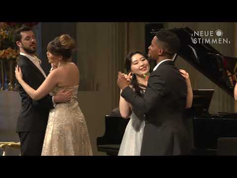 NEUE STIMMEN 2023 – Prizewinners concert: All the prizewinners sing "What's the Use?"
