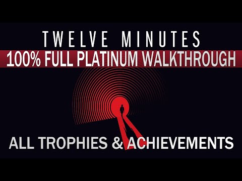 Twelve Minutes 100% Full Platinum Walkthrough | Trophy & Achievement Guide - Crossbuy PS4, PS5