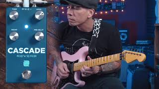 Video thumbnail for LPD Pedals Cascade Reverb by R.J. Ronquillo