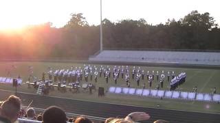 Lexington High School Marching band 2015
