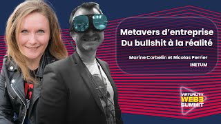Metavers d’entreprise : Du bullshit à la réalité - Keynote INETUM