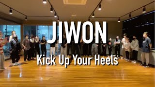 Jessica Mauboy - Kick Up Your Heels (Feat. Pitbull) | SHO실용예술학원 | 왁킹 | JIWON CLASS