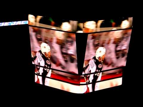 Columbus Blue Jackets vs. Tampa Bay Lightning Introductions and Starting Lineup 1/13/2014