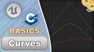 Download the video "Curves in C++ for Unreal Engine in 3 Minutes!"