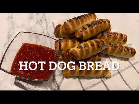 Hot Dog bread / pølse brød / نان ساسچ