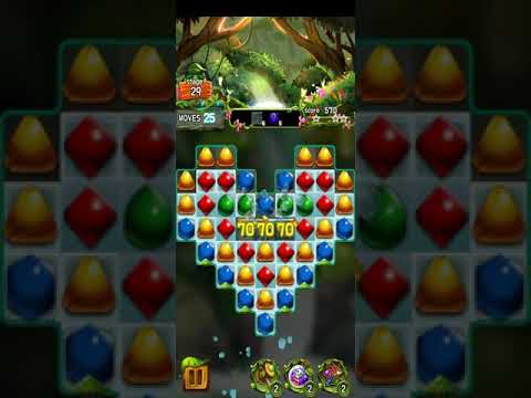 Jewel Diana 💎 - Jewels & Gems Match 3 Puzzle 2020 Level 29 ⭐⭐⭐no Booster 👑 Android Gameplay ✅
