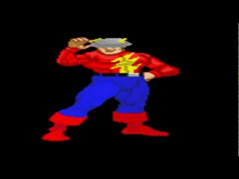 Jay Garrick Flash Mugen Update Preview