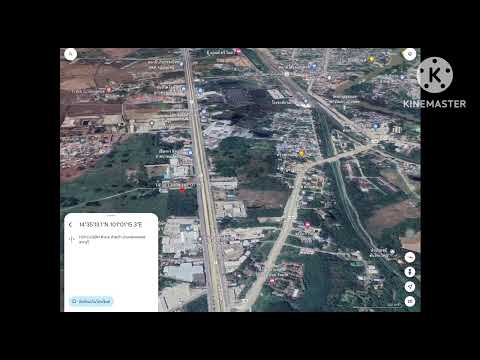 Urgent sale!! Cheap sale!! Land next to Mittraphap Road, Kaeng Khoi, Saraburi (inbound side to Bangkok) – รูปที่ 2
