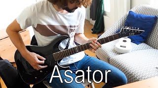 Amon Amarth - Asator Full Guitar Cover (The way Johan and Olavi play it)