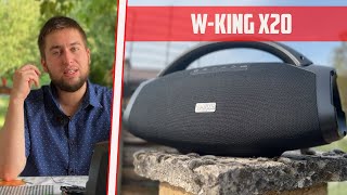 Test Complet W-King X20 : L'Enceinte Bluetooth Puissante à Petit Prix !