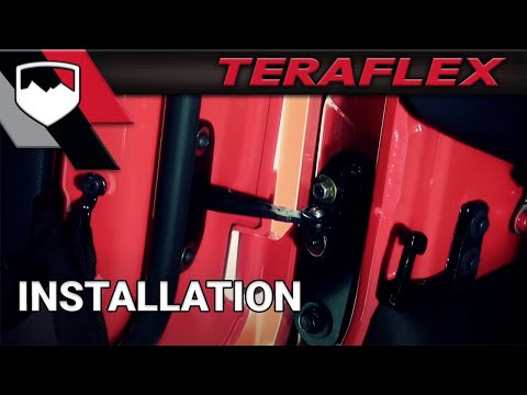 TeraFlex Install: Jeep Wrangler JK Smart Door