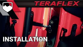 TeraFlex Install: Jeep Wrangler JK Smart Door