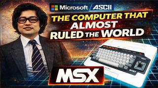 The MSX Story: The Computer Standard That Almost Ruled the World