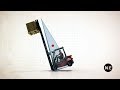 Stability Triangle Forklift 3D Animation