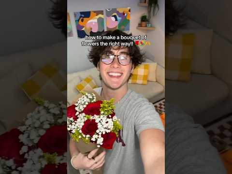 how to give a girl flowers THE RIGHT WAY. 💐♥️