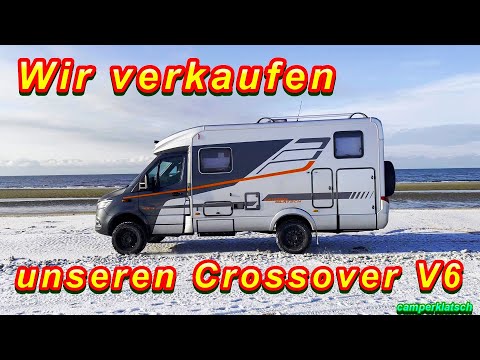 Hymer ML-T 570 CROSSOVER 4x4🤩6 Zylinder ZU KAUFEN🥰MERCEDES ALLRAD SPRINTER