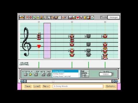 B-Doing Woods (Pac-Man World 2) - Super Mario Paint