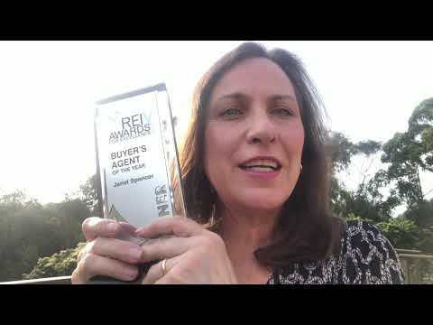 REIV Awards for Excellence 2020 Buyer's Agent Category - Winner Janet Spencer, Buyer Solutions