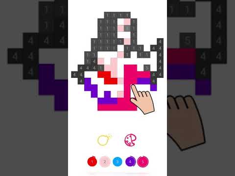 Sticker by Number. Color Games video thumbnail