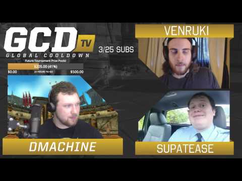 We Love Fountain vs Washd up never good Rogue - Round 2 - Tournament #19