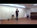 BTS Jungkook - Two Melodies (Audition for SOPA ...