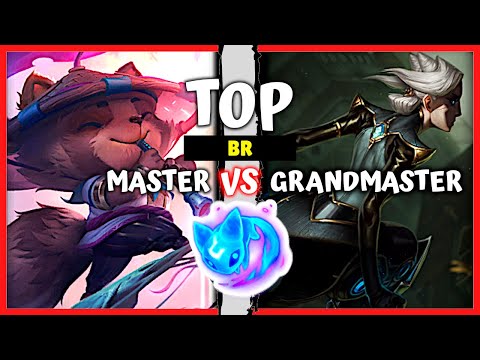 Master Teemo Top vs GM Camille - BR Rank S11