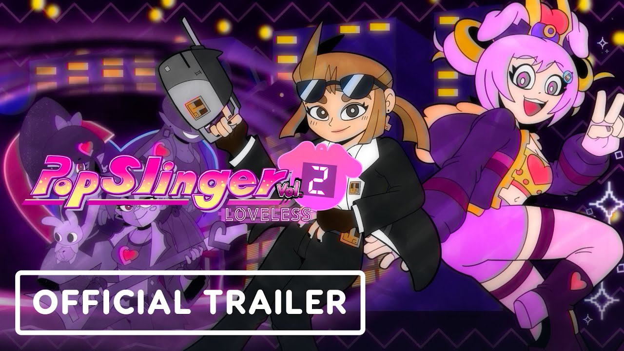 Bande-annonce PopSlinger Vol. 2 – Loveless