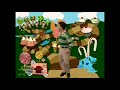 Blue S Clues 1x12 Skidoo And Skidoo Back Home