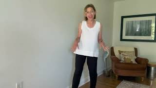 The Summer Tank I Keep Reaching For | Comfortable, Packable, Easy to Style BLENCOT Waffle Knit Tunic