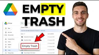 How to Empty Google Drive Trash at Once (Quick & Easy)