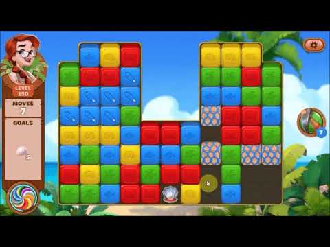 Lost Island Level 150