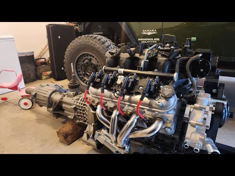 bolting an nv3500 to a 6.0 l ls2 v8 for a wrangler jku