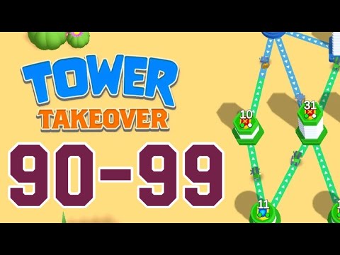 TOWER TAKEOVER – 90,91,92,93,94,95,96,97,98,99