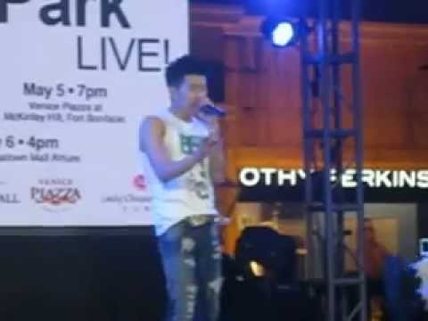 Jay Park LIVE in Manila! (I Got your Back) 120504
