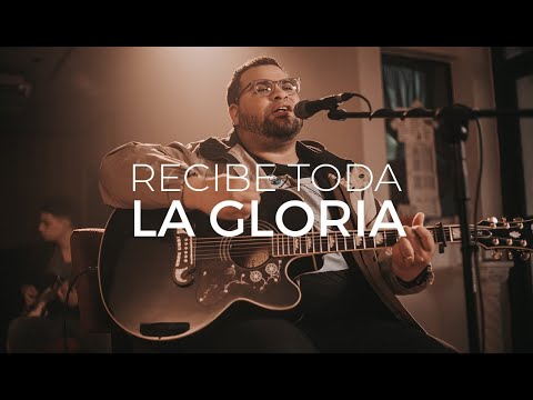 Israel Amarante | Recibe toda la Gloria | Live session