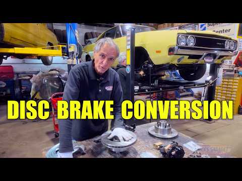 Disc Brake Conversion on a 1969 Dodge Charger 500