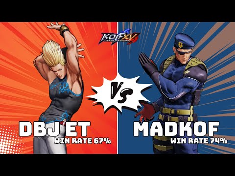 KOF XV - ET VS MADKOF