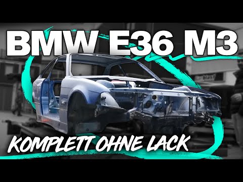 BMW E36 M3 DOKU Folge 2 - Die Karosserie geht Baden!